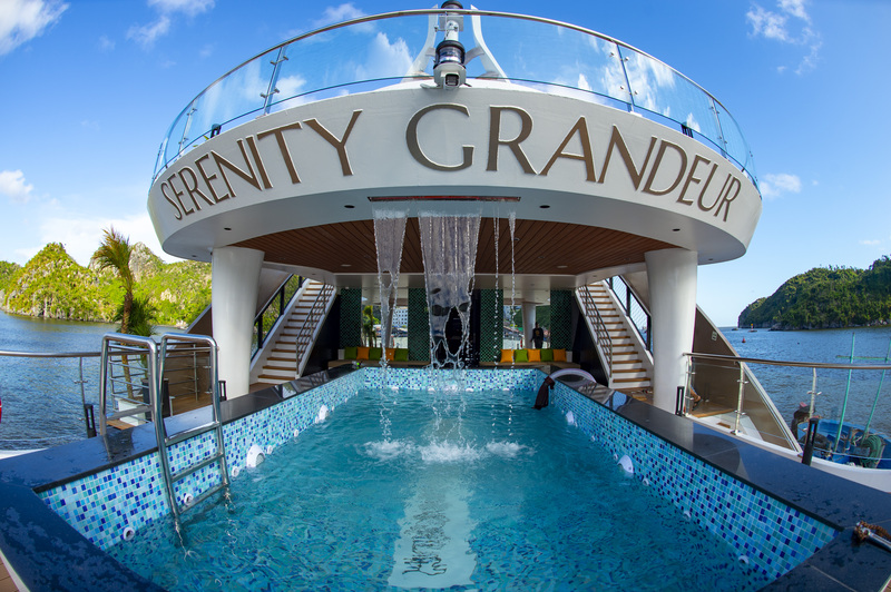 Bể bơi du thuyền Serenity Grandeur Bể bơi du thuyền Serenity Grandeur