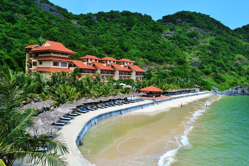 bãi biển Cát Cò Cát Bà bãi biển Cát Cò Cát Bà