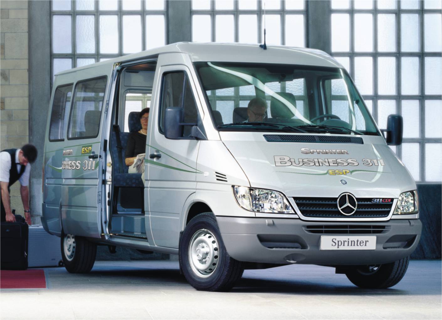16-seat Car Hanoi Airport Pick-up or See-off