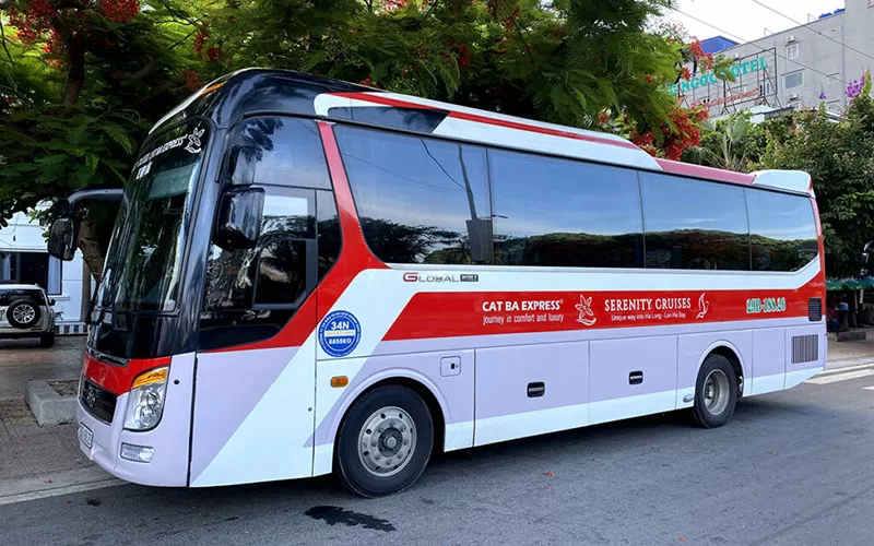 Xe Hà Nội Cát Bà – Dịch Vụ Cao Cấp