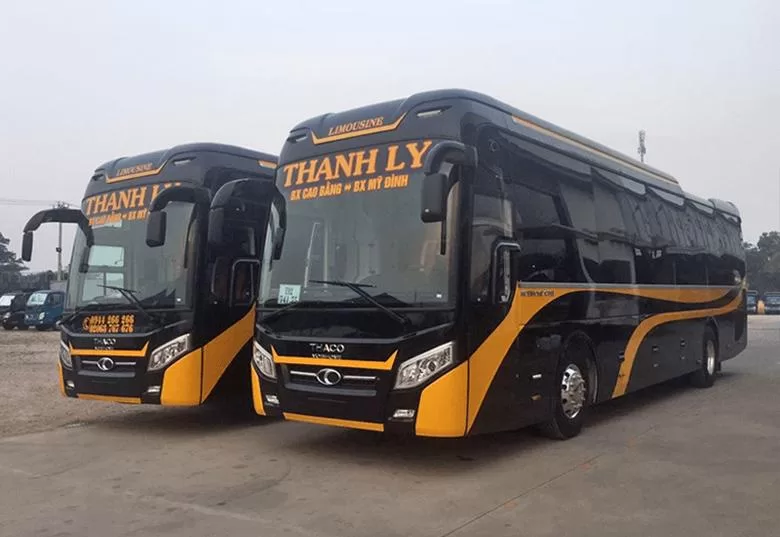 Nhà xe Thanh Ly - Hà Nội đi Cao Bằng