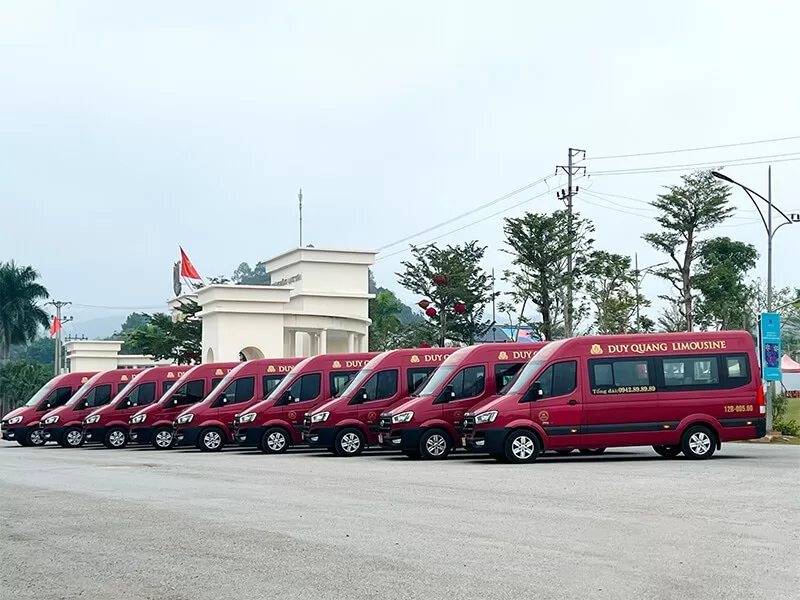 Xe Duy Quang - Hà Nội đi Cao Bằng