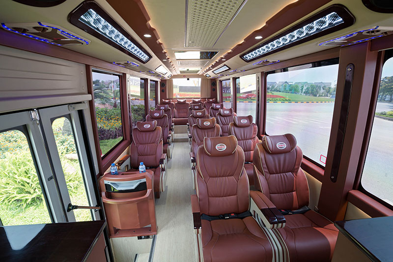 Cat Ba Express bus (Luxury bus)