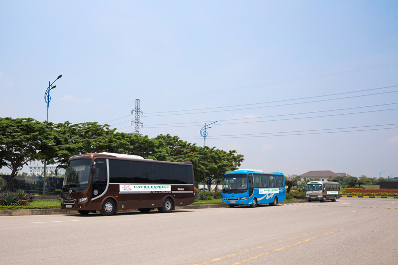 Cat Ba Express bus (Luxury bus)