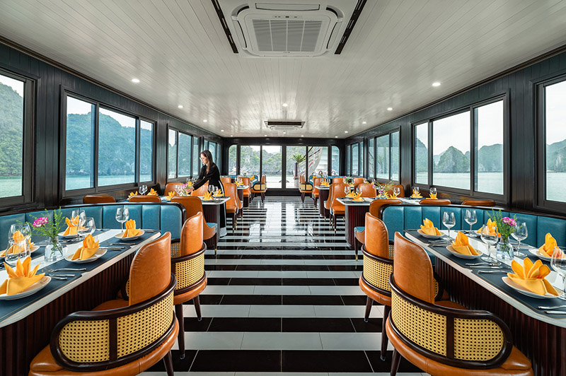 Nhà Hàng Serenity Premium Cruise Nhà Hàng Serenity Premium Cruise