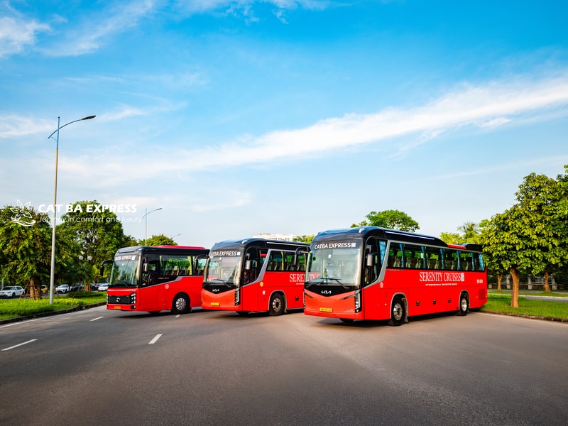 Xe Cát Bà Express Hà Nội - Cát Bà