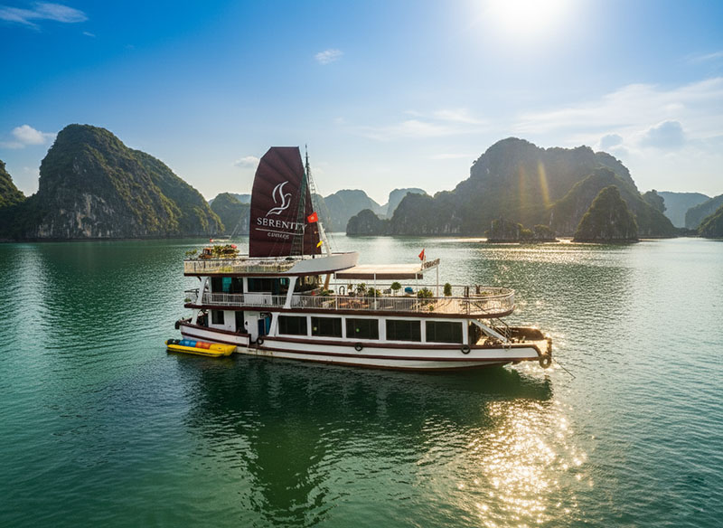 Du thuyền Serenity Premium Du thuyền Serenity Premium