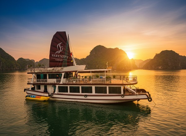 Tour Vịnh Lan Hạ nửa ngày - Hoàng Hôn & Bình Minh