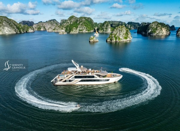 Serenity Grandeur Cruises - Lan Ha Bay full-day tour from Hanoi, Hai Phong