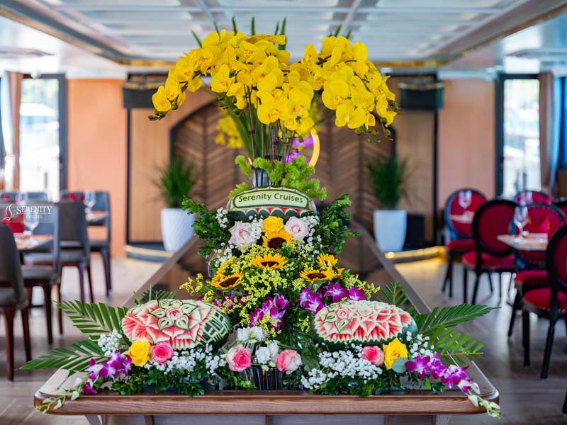 Quầy buffet Quầy buffet