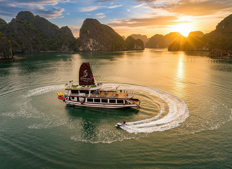 Hoàng Hôn Vịnh Lan Hạ Hoàng Hôn Vịnh Lan Hạ