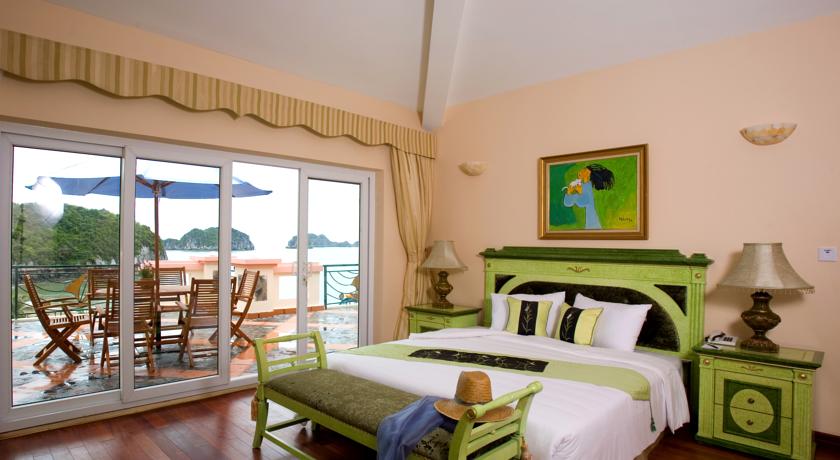 Khách sạn 4 sao: Cat Ba Island & Spa
