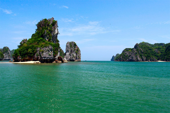 Khách sạn 2 sao Cát Bà