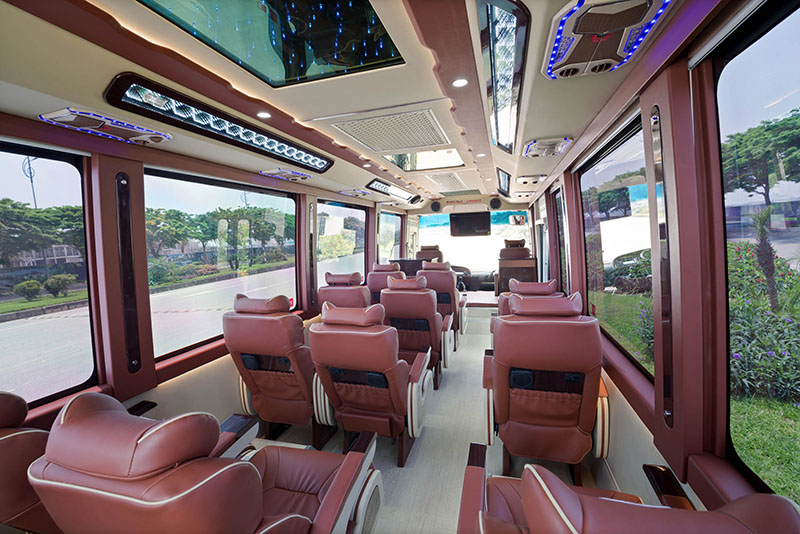 Bus Cat Ba Express (Luxury Bus)